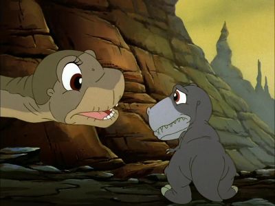I know I'll miss you too - The Land Before Time: The Great Valley Adventure