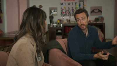 I know. I'll try to
talk some sense into him. - Be Mine, Valentine