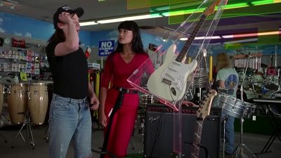 I know I'll use the may I help you riff - Wayne's World