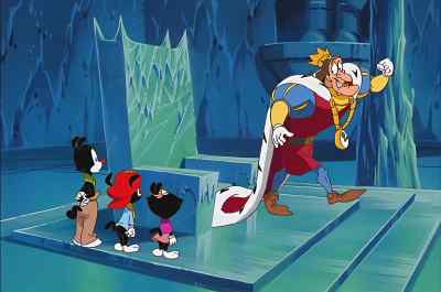I know I'll wish for a million bucks - Animaniacs: Wakko's Wish