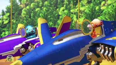 I know I'm a herbivore, - Dinosaur Train: Adventure Island