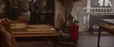 I know, I'm amazing, right?
[machine whirring] - Theodosia