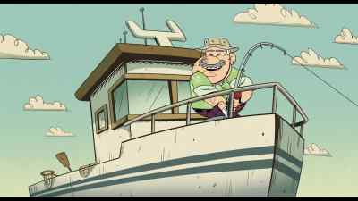 - I know, I'm excited too. - No Time to Spy: A Loud House Movie