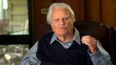I know I'm going to heaven - Billy Graham: An Extraordinary Journey