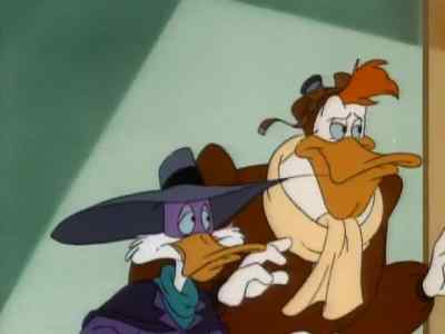 I KNOW I'M GOING
TO HATE MYSELF
TOMORROW, BUT-- - Darkwing Duck