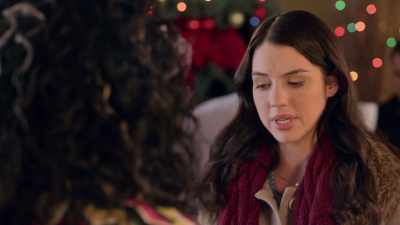 I know that I'm good
at making food look pretty, - A Sweet Christmas Romance