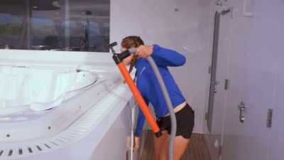 I know I'm hustling my ass off, - Below Deck Down Under