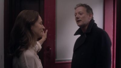 I know, I'm late, I'm sorry. - Shetland