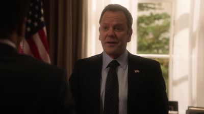 I know I'm looking at this
from the outside in, - Designated Survivor