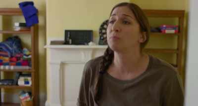 I know I'm mouthy,
and I'm irritable, - Spinster