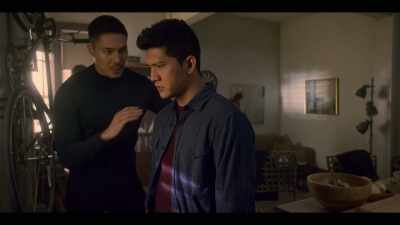 I know I'm new
to all this supernatural shit, - Wu Assassins