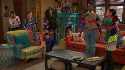 I know I'm not finished
with my portion, - Raven's Home