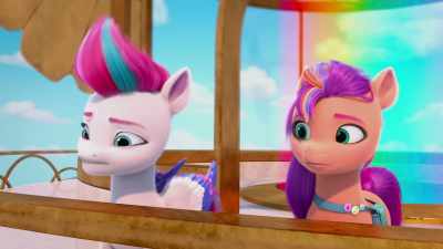 I know. I'm not ready
to become a full-time, - My Little Pony: Make Your Mark