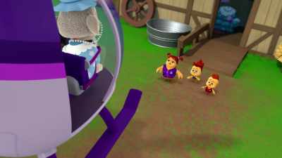 I know I'm not supposed to lie, - The Chicken Squad