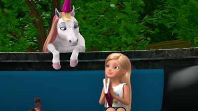 I know I'm not supposed
to use your magic, - Barbie: A Touch of Magic