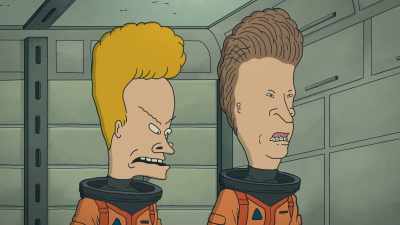 I know I'm not the first guy - Beavis and Butt Head Do the Universe