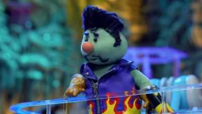 I know I'm not the spokes-Fraggle anymore, - Fraggle Rock: Back to the Rock