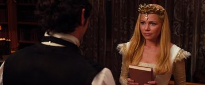 I know I'm not the wizard that you were expecting - Oz the Great and Powerful