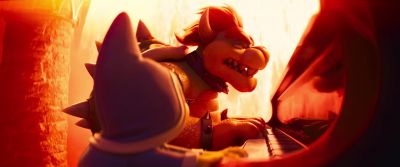 I know that I'm not threatened - The Super Mario Bros. Movie
