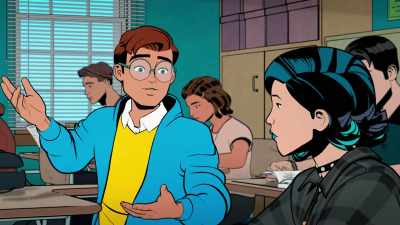 I know! I'm on time for once.
I can barely believe it myself. - Your Friendly Neighborhood Spider-Man