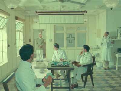 I know. I'm sorry to burst in like this, - The Wonderful Story of Henry Sugar and Three More