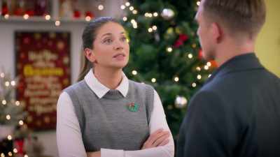 I know, and I'm sorry.
But after sleeping on it, - Meet Me Under the Mistletoe