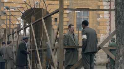 I know. I'm sorry.
I...I...I can get you out. - World on Fire