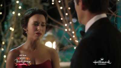 I know.
I'm so sorry. I'm so sorry. - Christmas at Castle Hart