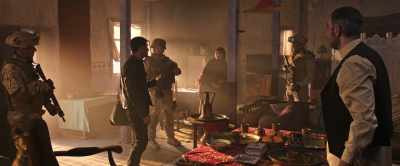 I know, and I'm sorry, but look,
you don't even have time to pack. - Ghosts of War