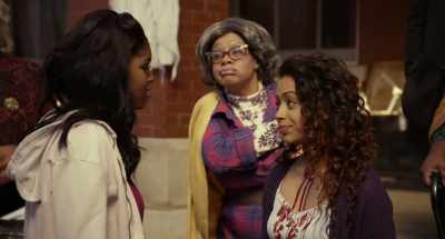 I know. I'm sorry. So sorry. - Boo! A Madea Halloween