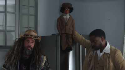 I know I'm staring. I just have
to ask, are you really him? - Psych 3: This Is Gus