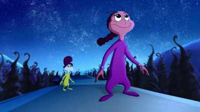 I know I'm supposed to be in bed, - Green Eggs and Ham