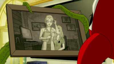 I know. I'm you. - Harley Quinn