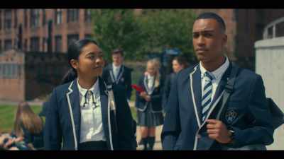 I know, but in there,
I'm student council Donte. - Get Even