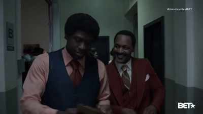 ♪ I know this is a
lesson, Mr. Big Stuff ♪ - American Soul