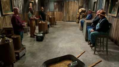 I know this is your base run - Moonshiners: Master Distiller