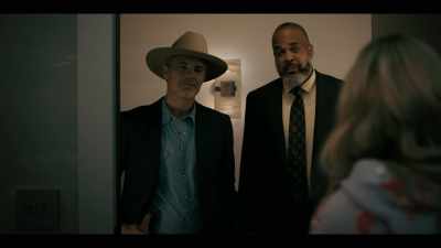 I know this is corny, - Justified: City Primeval