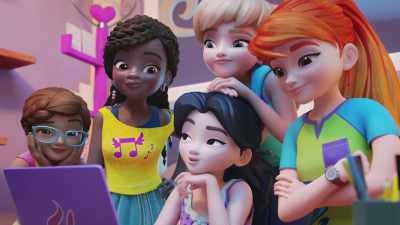 I know this is to get you
into the talent show, - LEGO Friends: Girls on a Mission