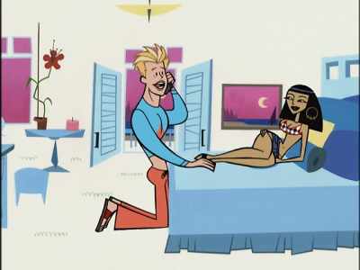 I know this is hard to hear.
But just stop being stubborn. - Clone High