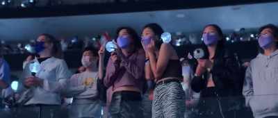 I know this is not our last show. - BTS: Permission to Dance on Stage - LA