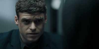 I know this is very upsetting,
but you're doing really well. - Bodyguard