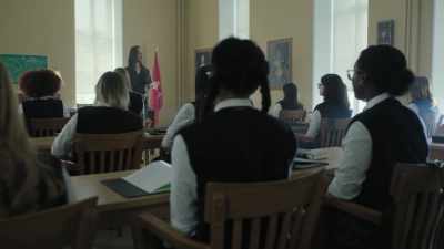 I know this is
your first class - The Boarding School Murders