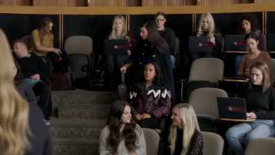 I know this isn't
an easy time for any of us - Pretty Little Liars: The Perfectionists