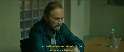 I know this isn't easy for you,
Counsellor. - The Collini Case