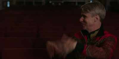 I know. Isn't it great? All these
people, so angry and excited. - The Good Fight