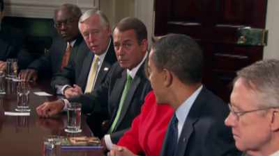 I know that it is a heavy lift - Obama: In Pursuit of a More Perfect Union