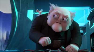 I know it was a rush job, - Abominable and the Invisible City