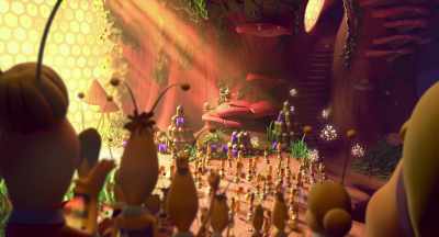 I know it has been a long
and difficult harvest - Maya the Bee: The Honey Games