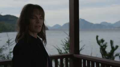 I know it was dark,
but didn't we drive here in - Alaska Daily
