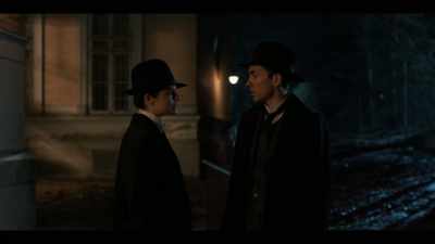 I know it was difficult
for you, coming here again. - Vienna Blood